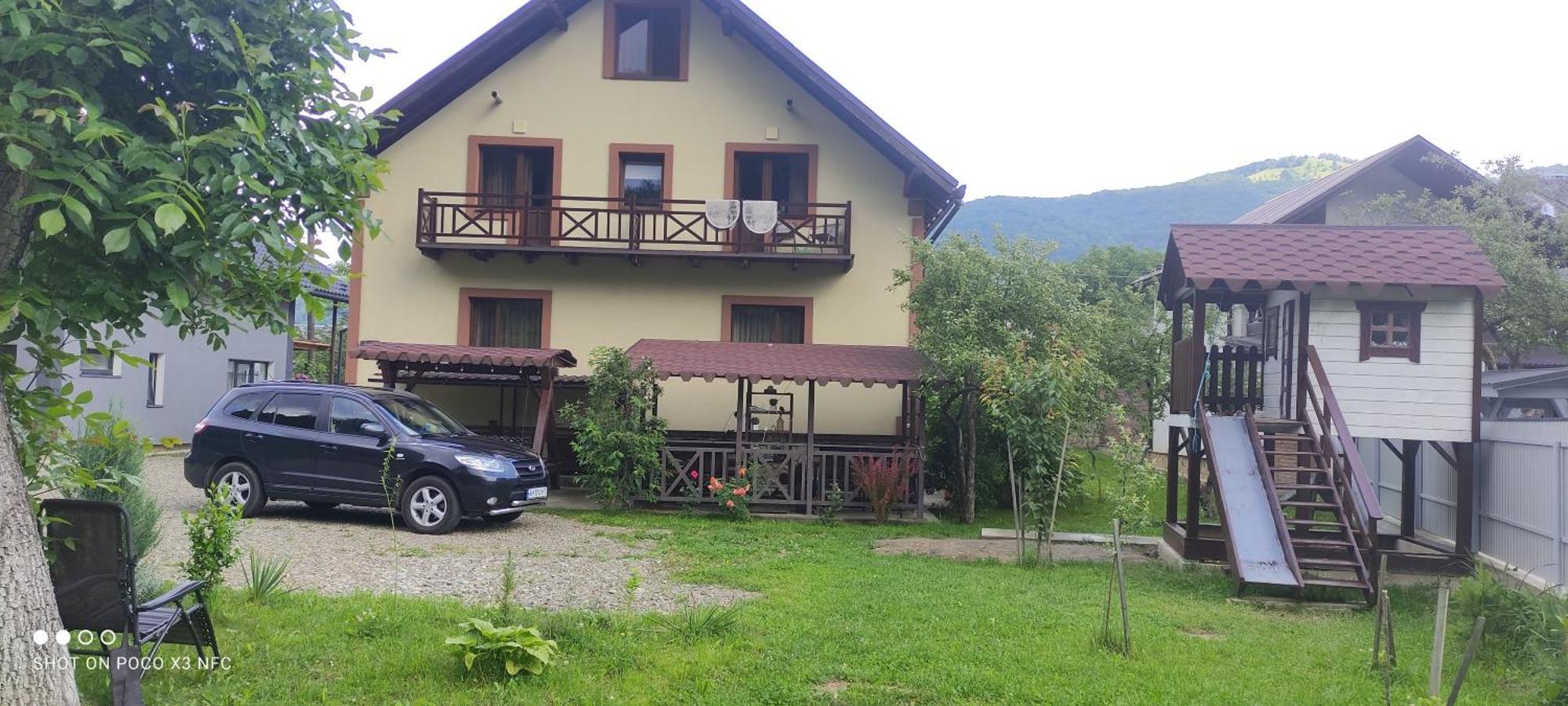 Gorec Яремче Екстер'єр фото